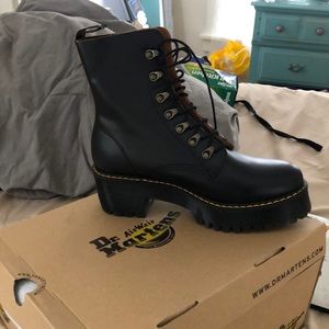 Dr. Martens LEONA Boots - Size 10